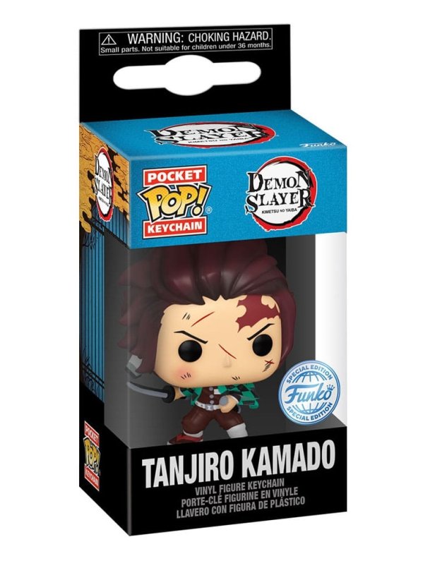 Visuel POCKET POP KEYCHAIN - DEMON SLAYER - TANJIRO