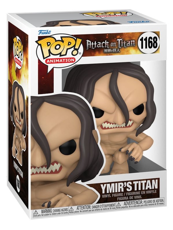 Visuel POP ATTAQUE DES TITANS - YMIRS 1168