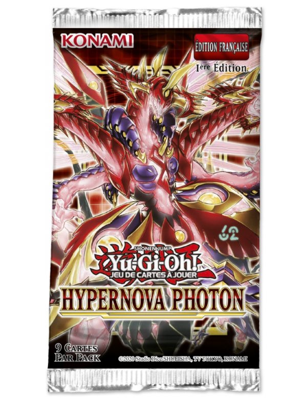 Visuel YU-GI-OH! JCC CARD GAME PHOTON HYPERNOVA (BOOSTER X1)
