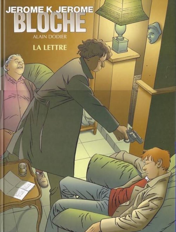 Visuel JEROME K JEROME BLOCHE T16 LA LETTRE (TIRAGE DE TETE)