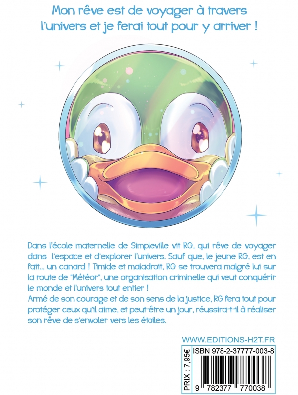 Visuel SPACE DUCK RG