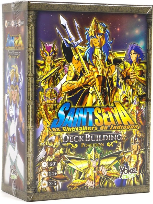 Visuel SAINT SEIYA POSEIDON EXTENTION