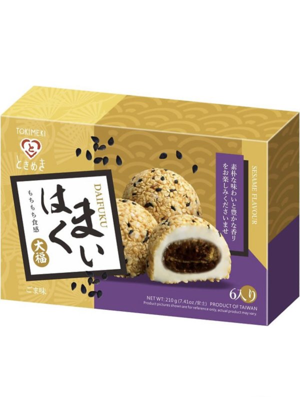 Visuel MOCHI - SESAME (210G)