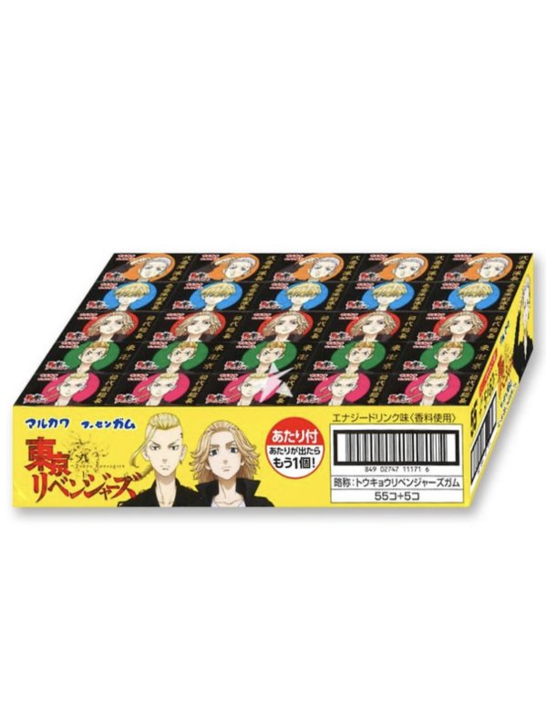 Visuel CHEWING GUM TOKYO REVENGERS (DISPLAY X60)