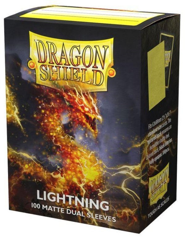 Visuel DRAGON SHIELD MATTE DUAL SLEEVES (X100)