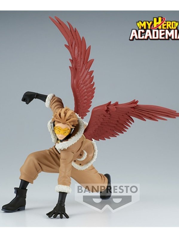Visuel MY HERO ACADEMIA: THE AMAZING HEROES VOL.19 - HAWKS (11CM)
