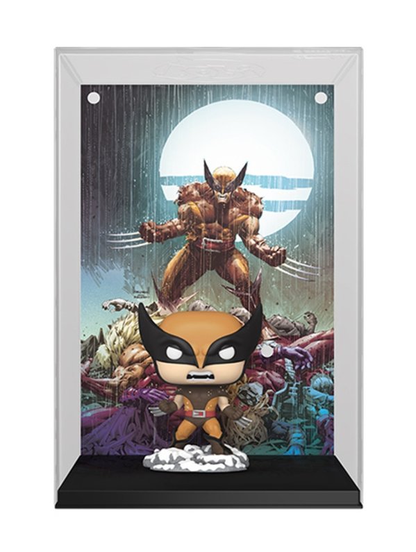 Visuel POP - MARVEL COMIC COVER - WOLVERINE