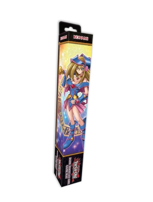 Visuel YU-GI-OH! ACC - TAPIS DE JEU - MAGICIENNE DES TENEBRES