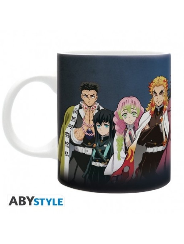 Visuel DEMON SLAYER: MUG (320 ML) - PILIERS