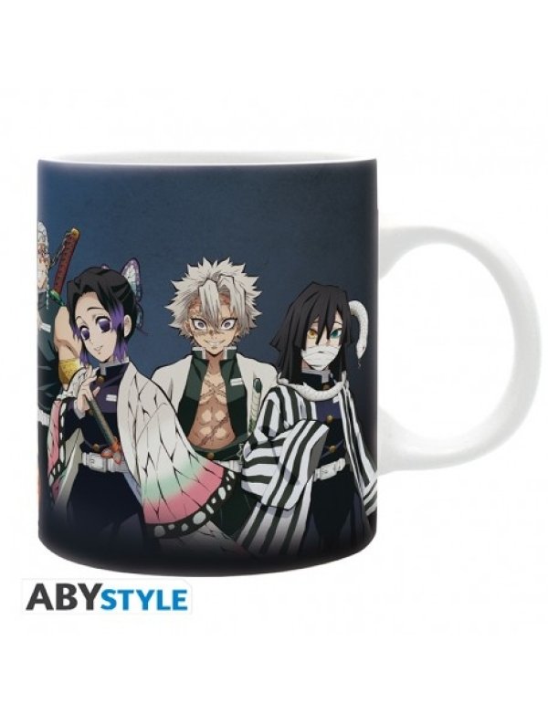Visuel DEMON SLAYER: MUG (320 ML) - PILIERS