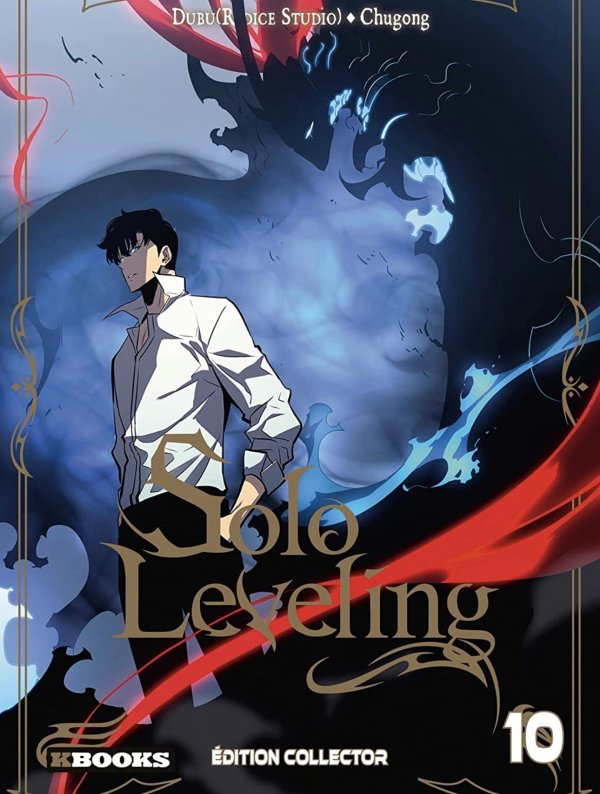 Visuel SOLO LEVELING T10 EDITION COLLECTOR