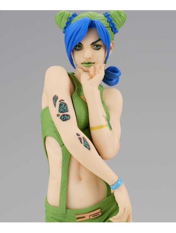 Visuel JOJO'S BIZARRE ADVENTURE STONE OCEAN: GRANDISTA - JOLYNE CUJOH (26CM)