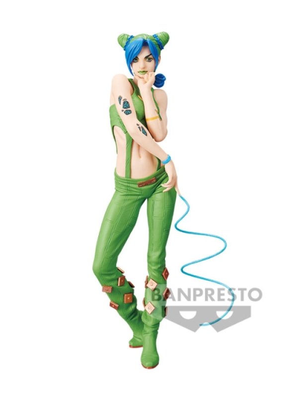 Visuel JOJO'S BIZARRE ADVENTURE STONE OCEAN: GRANDISTA - JOLYNE CUJOH (26CM)