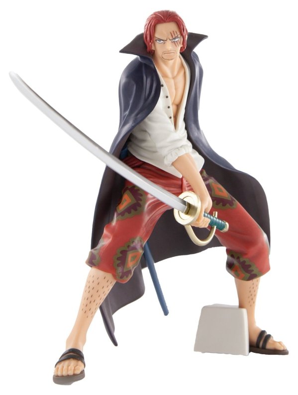 Visuel ONE PIECE: DXF POSING FIGURE - SHANKS (17CM)