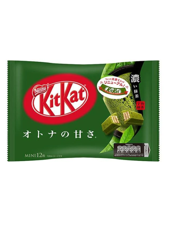 Visuel KIT KAT MINI - MATCHA INTENSE