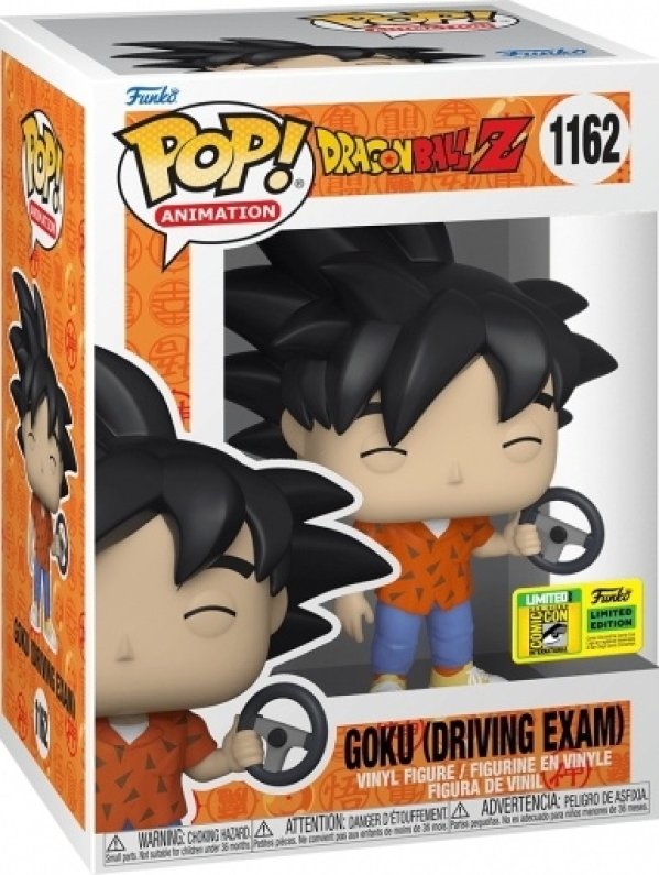 Visuel POP - DRAGON BALL Z - GOKU (PERMIS DE CONDUIRE) - LIMITED SUMMER CONVENTION - N°1162