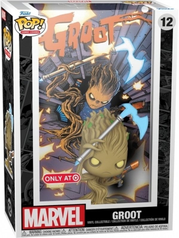 Visuel POP - COMIC COVER - GROOT N° 12