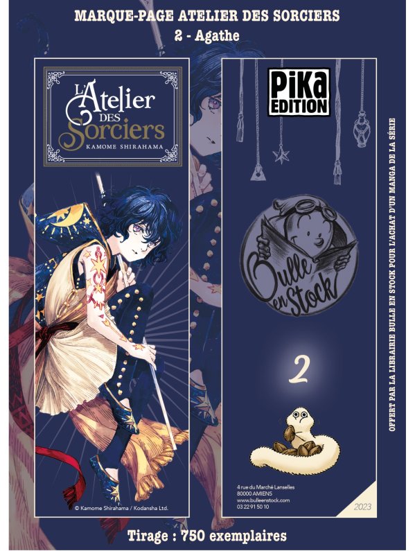 Visuel MP ATELIER DES SORCIERS LUXE N°2 (OFFERT SOUS CONDITION)
