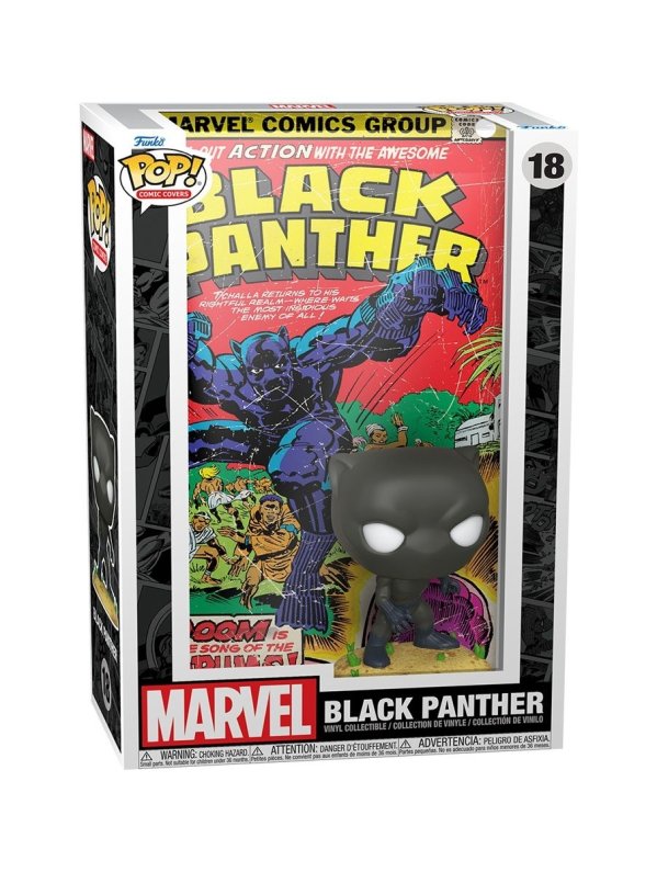 Visuel POP - COMIC COVER - BLACK PANTHER N°18