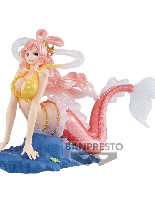 Visuel ONE PIECE - GLITTER & GLAMOURS - PRINCESS SHIRAHOSHI - SPECIAL COLOR (15CM)