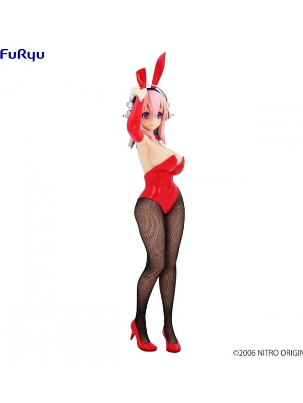 Visuel BICUTE BUNNIES - SUPER SONICO - RED VER. (28 CM)