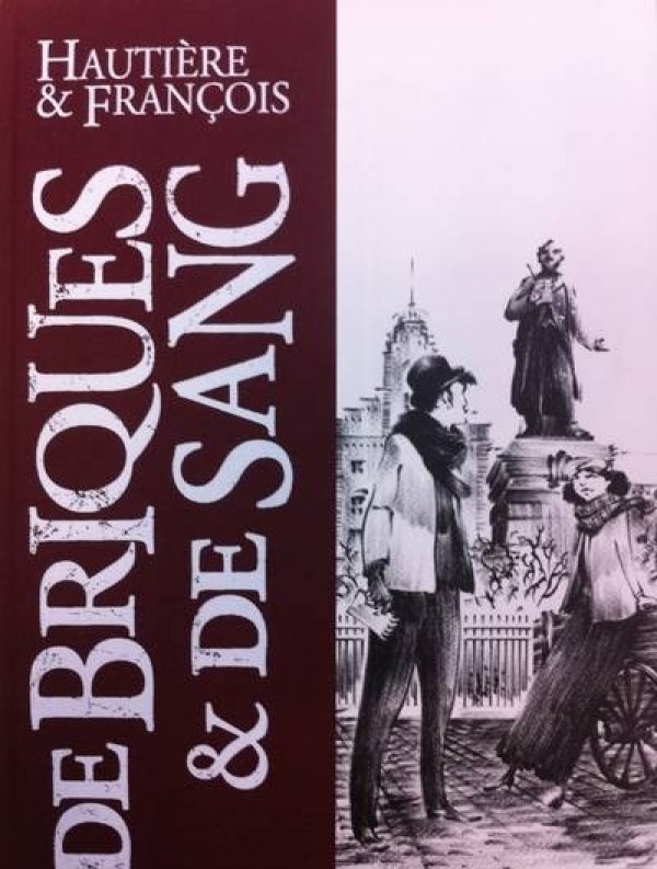 Visuel DE BRIQUES ET DE SANG (TIRAGE DE TETE)
