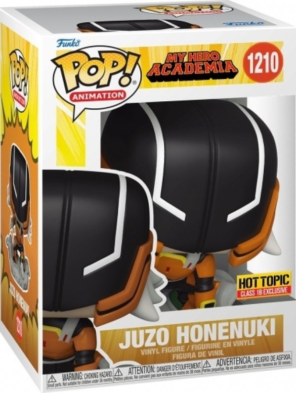 Visuel POP - MY HERO ACADEMIA - JUZO HONENUKI EXCLUSIVE - N° 1210