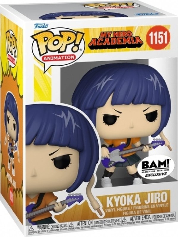 Visuel POP - MY HERO ACADEMIA - KYOKA JIRO EXCLUSIVE - N° 1151