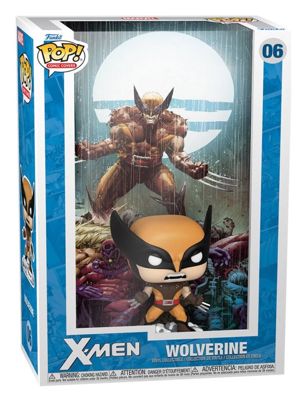 Visuel POP - COMIC COVER - WOLVERINE N°06