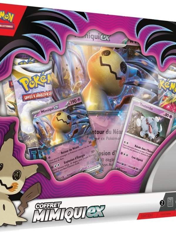 Visuel POKEMON JCC - COFFRET MIMIQUI EX