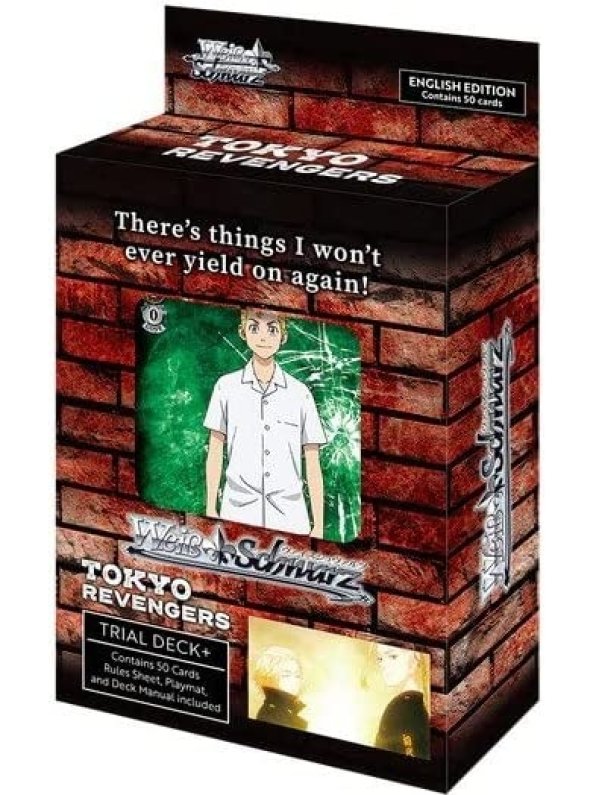 Visuel TOKYO REVENGERS - TRIAL DECK+