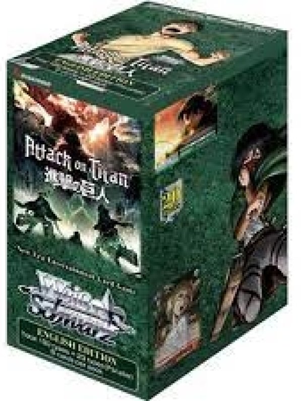 Visuel ATTACK ON TITAN JCC VOL2 - BOOSTER - EN
