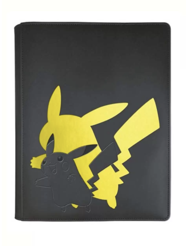 Visuel PRO BLINDER 9 CASES ZIP POKEMON SERIES ELITE PIKACHU