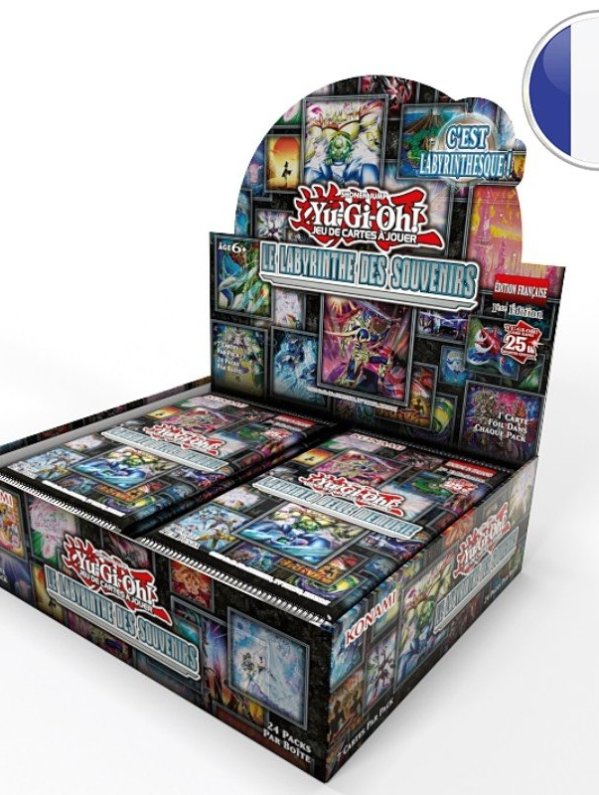 Visuel YU-GI-OH! JCC - DISPLAY LE LABYRINTHE DES SOUVENIRS FR BOOSTER X24