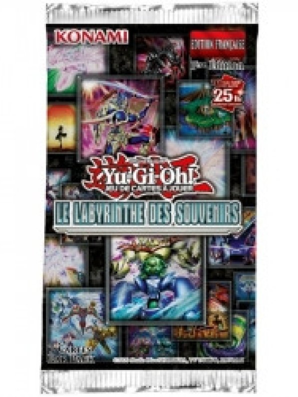 Visuel YU-GI-OH! JCC - BOOSTER LE LABYRINTHE DES SOUVENIRS FR