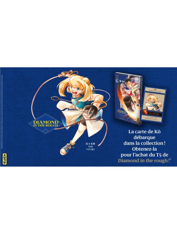 Visuel CARTE DIAMOND IN THE ROUGH - KO (OFFERT SOUS CONDITION)