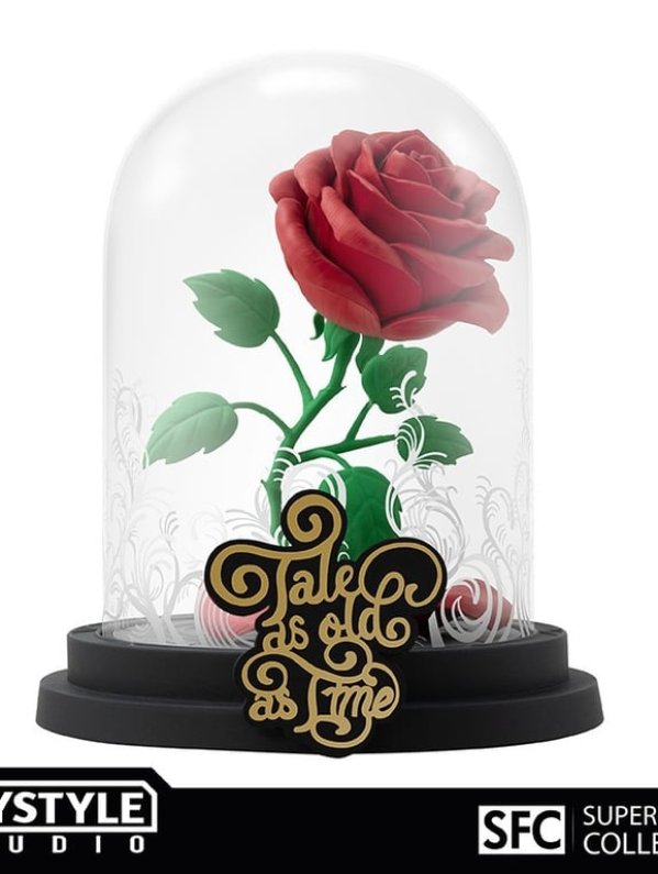 Visuel DISNEY - LA BELLE ET LA BÊTE - FIGURINE "ROSE ENCHANTÉE"