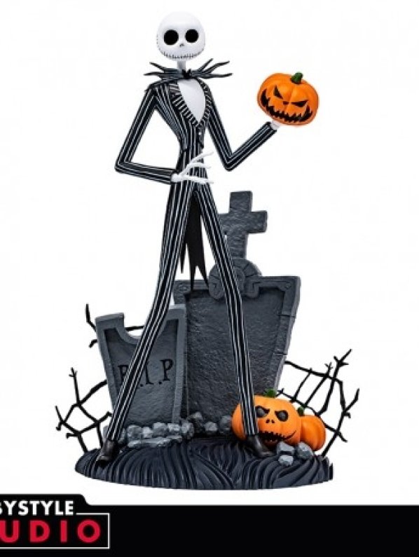 Visuel DISNEY - L'ETRANGE NOEL DE MONSIEUR JACK - FIGURINE "JACK SKELLINGTON"