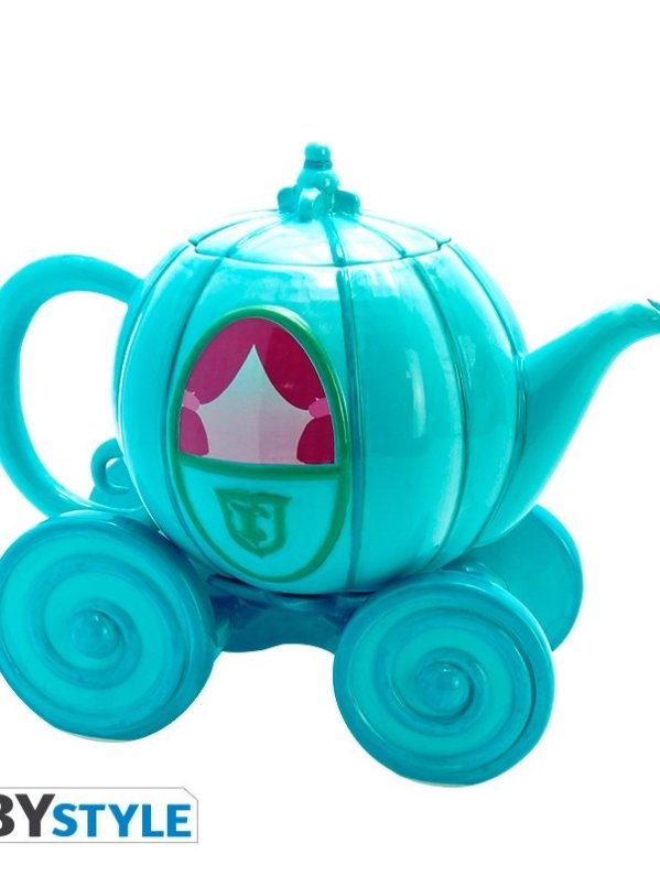 Visuel DISNEY - THÉIÈRE - CENDRILLON CARROSSE