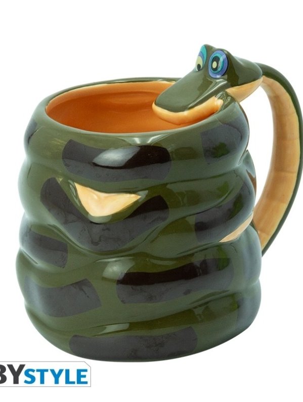 Visuel DISNEY - LE LIVRE DE LA JUNGLE - MUG 3D - KAA