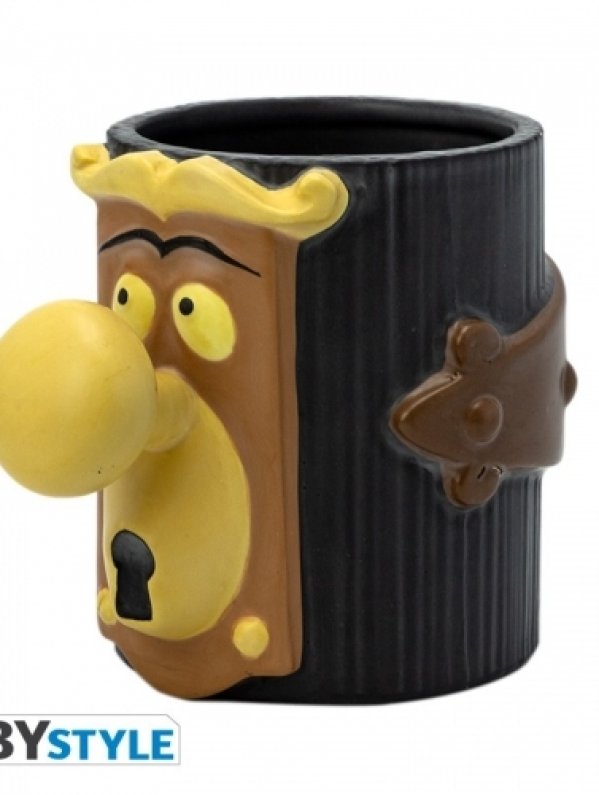Visuel DISNEY - ALICE AU PAYS DES MERVEILLES - MUG 3D - POIGNÉE DE PORTE