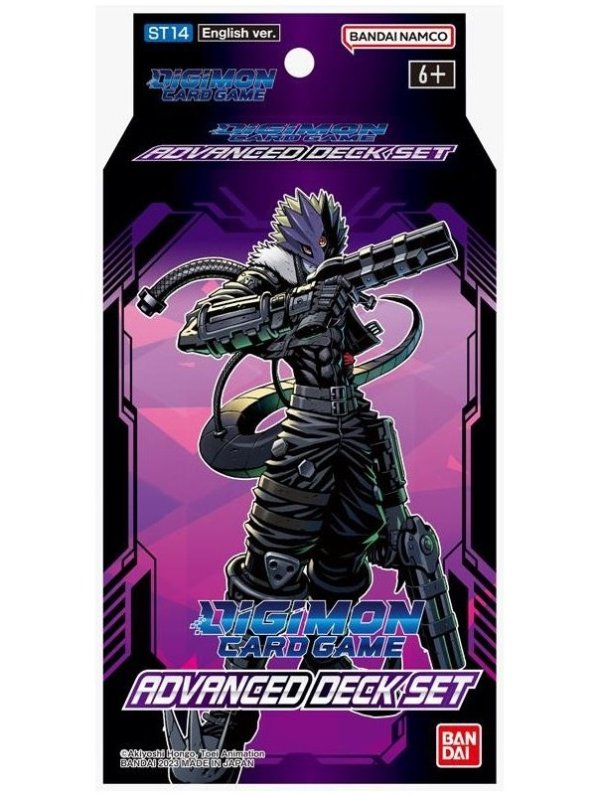Visuel DIGIMON CARD GAME JCC (EN): ADVANCED DECK - BEELZEMON (ST14)