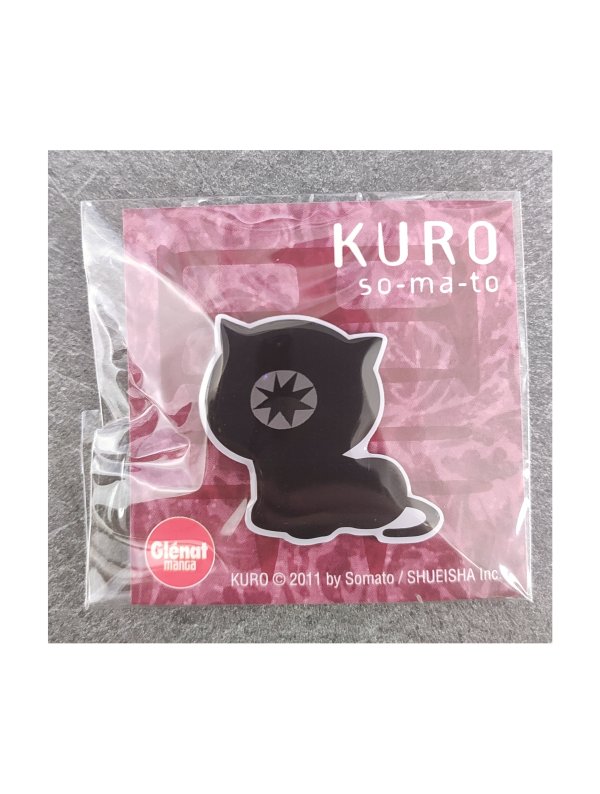 Visuel PIN'S KURO (OFFERT SOUS CONDITION)