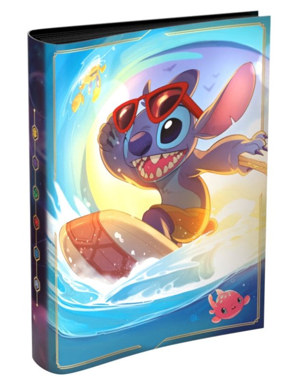 Visuel DISNEY TCG LORCANA - PORTFOLIO STITCH