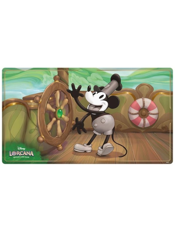 Visuel DISNEY TCG LORCANA - TAPIS DE JEU MICKEY