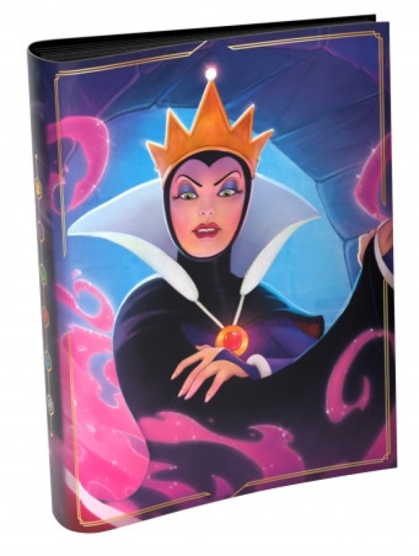 Visuel DISNEY TCG LORCANA - PORTFOLIO REINE