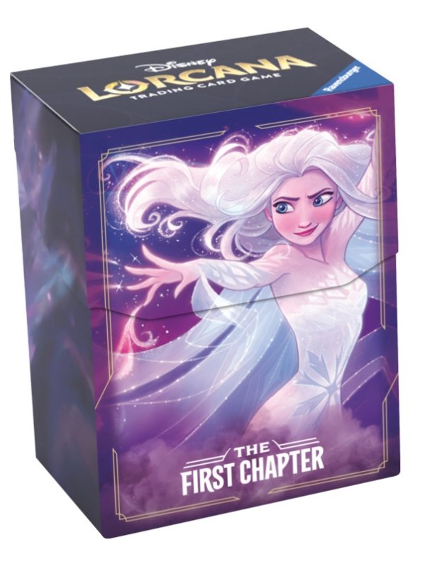 Visuel DISNEY TCG LORCANA - DECK BOX ELSA LA REINE DES NEIGES