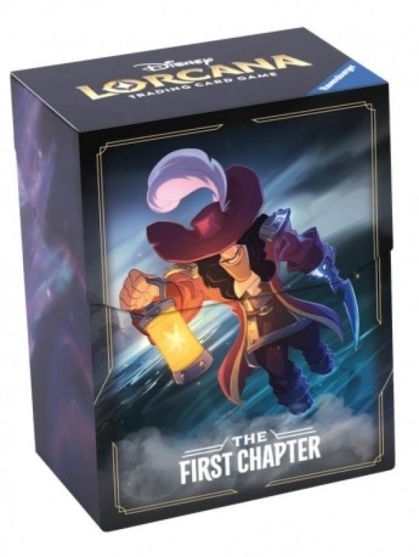 Visuel DISNEY TCG LORCANA - DECK BOX CROCHET (PRETER PAN)
