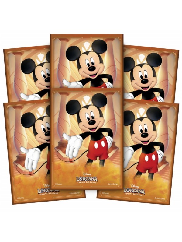 Visuel DISNEY TCG LORCANA - CARD SLEEVE MICKEY