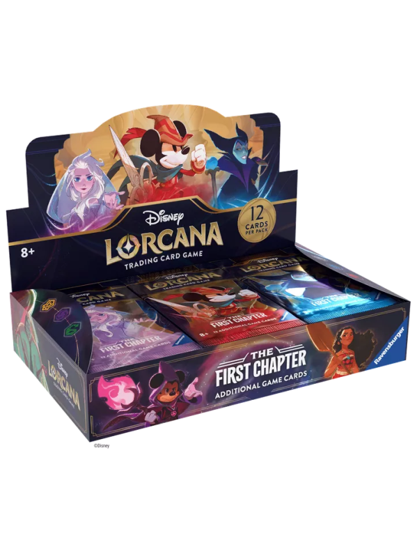 Visuel DISNEY TCG LORCANA - DISPLAY 24 BOOSTERS "PREMIER CHAPITRE" (FR)